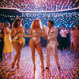 Disco dancers, ice creams and champagne, FFF Cruises: Voyage 01 · FFF\CRS\030\013