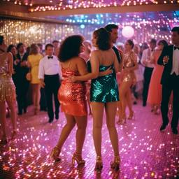 Disco dancers, ice creams and champagne, FFF Cruises: Voyage 01 · FFF\CRS\030\021