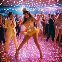 Disco dancers, ice creams and champagne, FFF Cruises: Voyage 01 · FFF\CRS\030\022