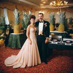 Decks in the ballroom, pineapple ballgowns, FFF Cruises: Voyage 01 · FFF\CRS\038\013