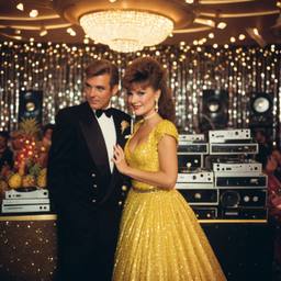 Decks in the disco, pineapple ballgowns, FFF Cruises: Voyage 01 · FFF\CRS\039\002