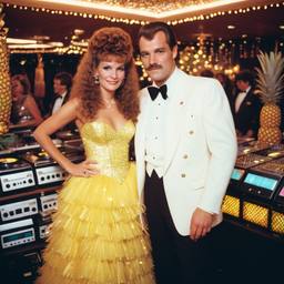 Decks in the disco, pineapple ballgowns, FFF Cruises: Voyage 01 · FFF\CRS\039\005