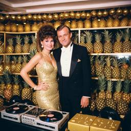 Decks in the disco, pineapple ballgowns, FFF Cruises: Voyage 01 · FFF\CRS\039\012
