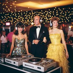 Decks in the disco, pineapple ballgowns, FFF Cruises: Voyage 01 · FFF\CRS\039\015