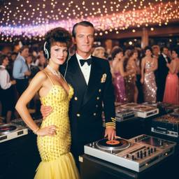 Decks in the disco, pineapple ballgowns, FFF Cruises: Voyage 01 · FFF\CRS\039\017