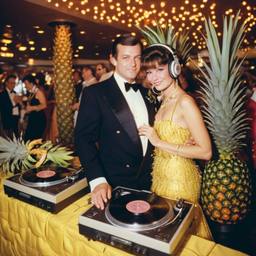 Decks in the disco, pineapple ballgowns, FFF Cruises: Voyage 01 · FFF\CRS\039\022