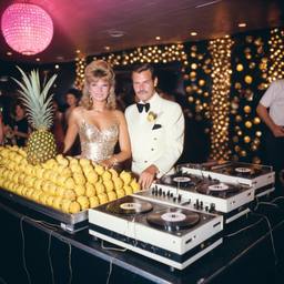 Decks in the disco, pineapple ballgowns, FFF Cruises: Voyage 01 · FFF\CRS\039\023