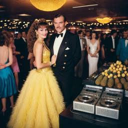 Decks in the disco, pineapple ballgowns, FFF Cruises: Voyage 01 · FFF\CRS\039\026