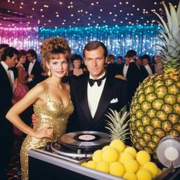 Decks in the disco, pineapple ballgowns, FFF Cruises: Voyage 01 · FFF\CRS\039\027