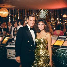 Decks in the disco, pineapple ballgowns, FFF Cruises: Voyage 01 · FFF\CRS\039\031