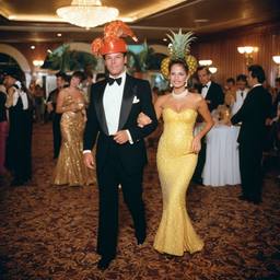 Ballroom dancing with DJ decks (surreal), FFF Cruises: Voyage 01 · FFF\CRS\042\012