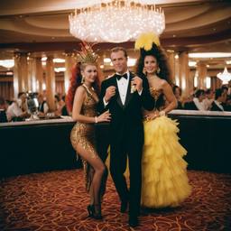 Ballroom dancing with DJ decks (surreal), FFF Cruises: Voyage 01 · FFF\CRS\042\014