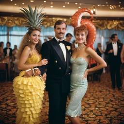 Ballroom dancing with DJ decks (surreal), FFF Cruises: Voyage 01 · FFF\CRS\042\017