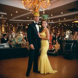 Ballroom dancing with DJ decks (surreal), FFF Cruises: Voyage 01 · FFF\CRS\042\021