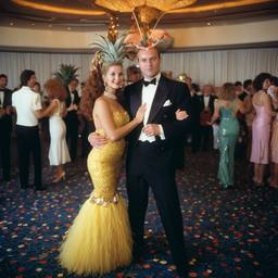 Ballroom dancing with DJ decks (surreal), FFF Cruises: Voyage 01 · FFF\CRS\042\024