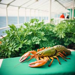 A greenhouse full of lobsters, FFF Cruises: Voyage 01 · FFF\CRS\045\001