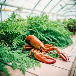 A greenhouse full of lobsters, FFF Cruises: Voyage 01 · FFF\CRS\045\002