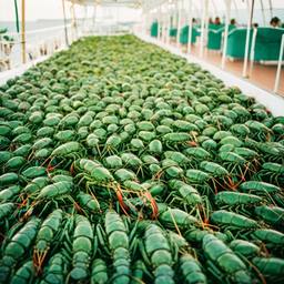 A greenhouse full of lobsters, FFF Cruises: Voyage 01 · FFF\CRS\045\003