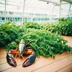 A greenhouse full of lobsters, FFF Cruises: Voyage 01 · FFF\CRS\045\004