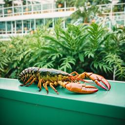 A greenhouse full of lobsters, FFF Cruises: Voyage 01 · FFF\CRS\045\005