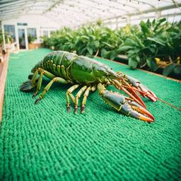 A greenhouse full of lobsters, FFF Cruises: Voyage 01 · FFF\CRS\045\006