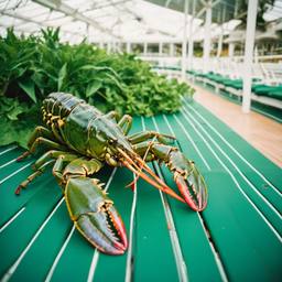 A greenhouse full of lobsters, FFF Cruises: Voyage 01 · FFF\CRS\045\009