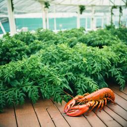 A greenhouse full of lobsters, FFF Cruises: Voyage 01 · FFF\CRS\045\010