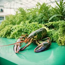 A greenhouse full of lobsters, FFF Cruises: Voyage 01 · FFF\CRS\045\012