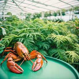 A greenhouse full of lobsters, FFF Cruises: Voyage 01 · FFF\CRS\045\013