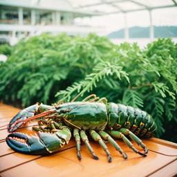 A greenhouse full of lobsters, FFF Cruises: Voyage 01 · FFF\CRS\045\015