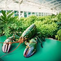 A greenhouse full of lobsters, FFF Cruises: Voyage 01 · FFF\CRS\045\016