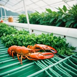 A greenhouse full of lobsters, FFF Cruises: Voyage 01 · FFF\CRS\045\017
