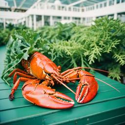 A greenhouse full of lobsters, FFF Cruises: Voyage 01 · FFF\CRS\045\018