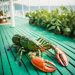 A greenhouse full of lobsters, FFF Cruises: Voyage 01 · FFF\CRS\045\019