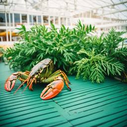 A greenhouse full of lobsters, FFF Cruises: Voyage 01 · FFF\CRS\045\020