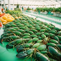 A greenhouse full of lobsters, FFF Cruises: Voyage 01 · FFF\CRS\045\022