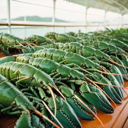 A greenhouse full of lobsters, FFF Cruises: Voyage 01 · FFF\CRS\045\023