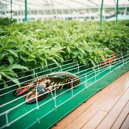 A greenhouse full of lobsters, FFF Cruises: Voyage 01 · FFF\CRS\045\024