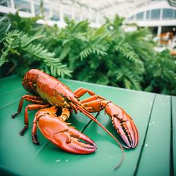 A greenhouse full of lobsters, FFF Cruises: Voyage 01 · FFF\CRS\045\025