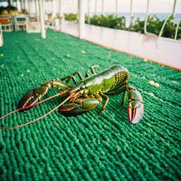 A greenhouse full of lobsters, FFF Cruises: Voyage 01 · FFF\CRS\045\026