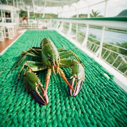 A greenhouse full of lobsters, FFF Cruises: Voyage 01 · FFF\CRS\045\027