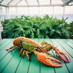 A greenhouse full of lobsters, FFF Cruises: Voyage 01 · FFF\CRS\045\028