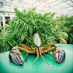 A greenhouse full of lobsters, FFF Cruises: Voyage 01 · FFF\CRS\045\029