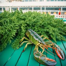 A greenhouse full of lobsters, FFF Cruises: Voyage 01 · FFF\CRS\045\030
