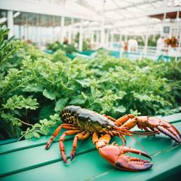 A greenhouse full of lobsters, FFF Cruises: Voyage 01 · FFF\CRS\045\031