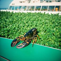 A greenhouse full of lobsters, FFF Cruises: Voyage 01 · FFF\CRS\045\032