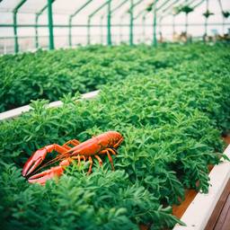 A greenhouse full of lobsters, FFF Cruises: Voyage 01 · FFF\CRS\045\033