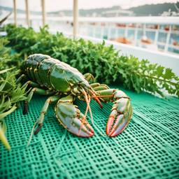 A greenhouse full of lobsters, FFF Cruises: Voyage 01 · FFF\CRS\045\035
