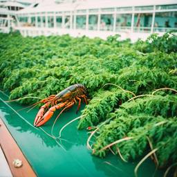 A greenhouse full of lobsters