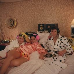 The trashed cabin, the Captain in silk pyjamas, FFF Cruises: Voyage 01 · FFF\CRS\052\040